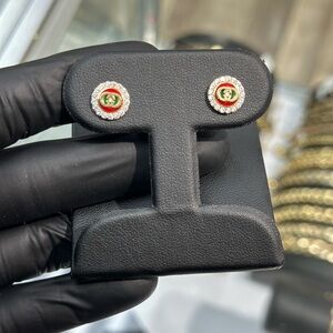 SOLD!!! 14K Gucci studs